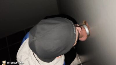 Cocksucker - Glory holes are his new favorite thing