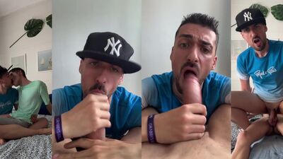 Liam Harding gets his ass fucked by a twink