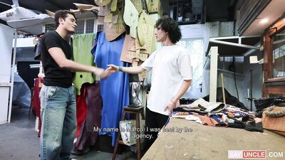 SayUncle AllStars - Marco Alessandro Mauri Romero - January Spotlight Marco Alessandro Gets a Tailored Fuck Sesh