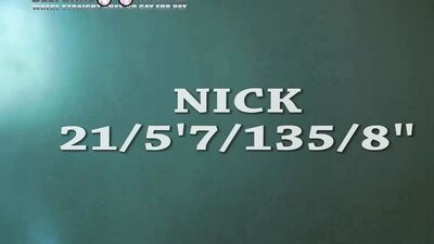 Getting pounded by Nick's big surprise