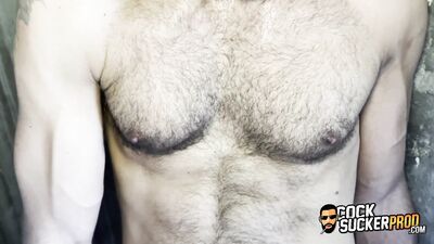 Shelam XXL & Cocksucker - Beur Cocksucker sucks a big Arab cock in a 93 building