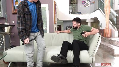 FamilyDick - Jacob King and Eddie Patrick - Ripe Armpits Sweaty Balls and Hairy Assholes