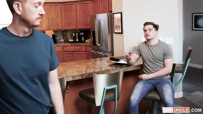 FamilyDick - Jay Tee & Brody Kayman - Bonding Over His Cum Filled Hole