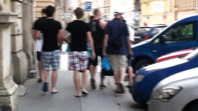 Wank Party 2012 #7 - BACKSTAGE - 14-09-2012