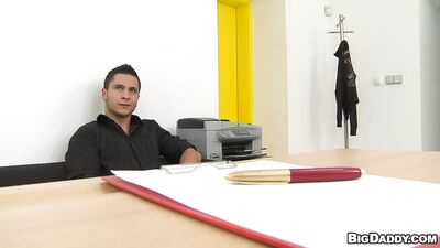 BarebackCasting - Rudy Bodlak Rudy Black - Stud gets fucked