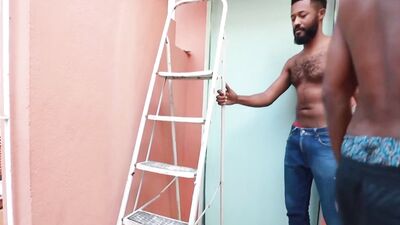 African Porn Movies - Climbing Guy