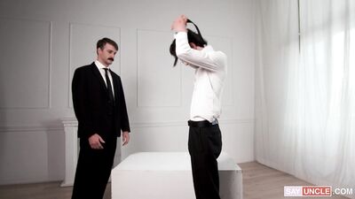 MissionaryBoys - Jeremy Angel and Seb Leblan - Anointing Your Backside So That You May Serve Others