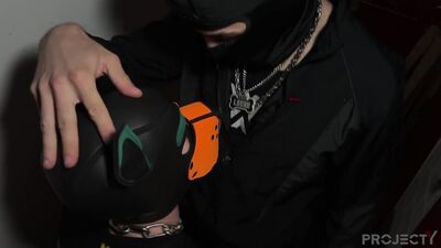 projectYstudios - Pup Logan - Masked Alpha Dominates a Puppy in the Basement