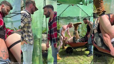 Jordan - Jordan Shows The New Guy His Favorite Lawn to Service