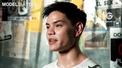 Gaydar GIF-014 Straight Basketball Player Thick Cock Sucked Dry