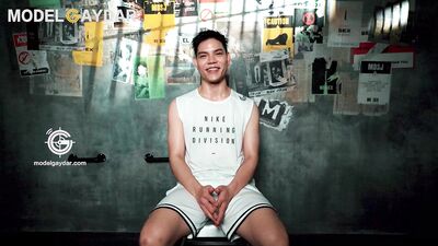 Gaydar GIF-014 Straight Basketball Player Thick Cock Sucked Dry