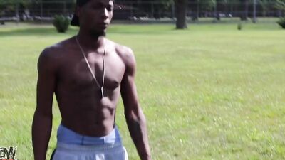 Black Footballers - From Training to the Torrid Third Half