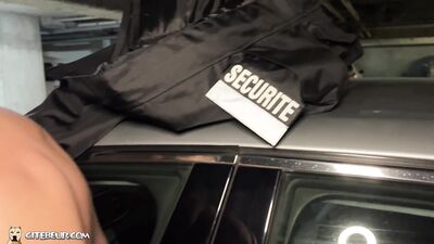 Choppeur & Cocksucker - Mouth well-fucked by a security guard