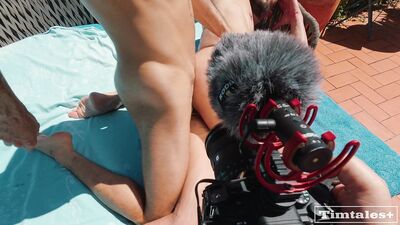 Zac Barrett Marco Stone BTS
