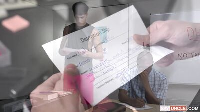 BullyHim - Trevor Elastic and Angel Elias - Detention Is the Best Place to Explore All Your Fetishes