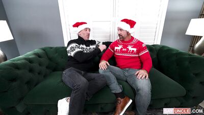 Nicholas Michaels Dex Devall Oz Daddy Matt Stiel - A Merry Christmas With Cumnog