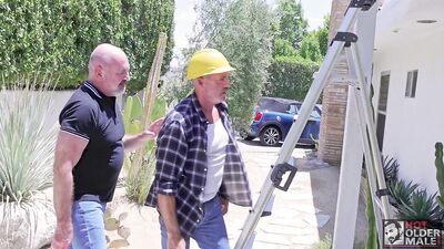 HotOlderMale - Daddy Patrick Maxxx Schlong - Working StifMaxxx Schlong and Daddy Patrick