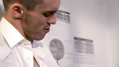 AJ Alexander & Johny Cruz - Initiation of a bareback fucked officer