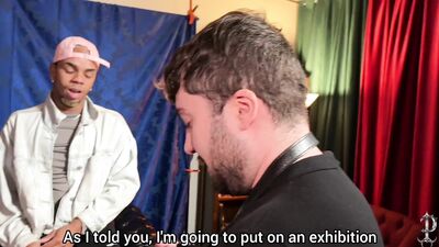 Dorn - Steamy Photo Shoot - The Photographer Ends Up Getting Fucked Bareback by His Model