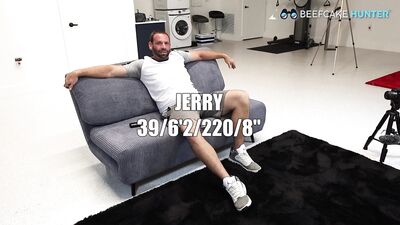 Beefcake Jerry choked me