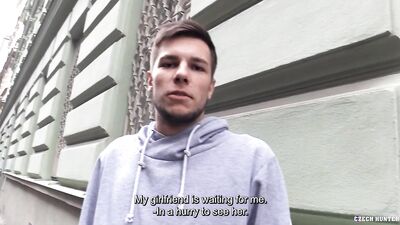 CzechHunter - 829 Denny Jan - Jan Ditches His Girlfriend for Cash