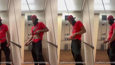 EddieBigD - Getting caught in The Elevator