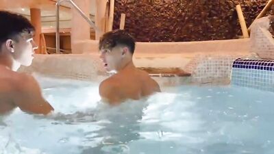 Jacuzzi Wet Play - Alann and Melvin