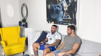 Imanol Brown and Pablo Hernandez Fucks Joey Diamond