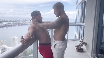 Philippe Soulier fucks Jake Daniell