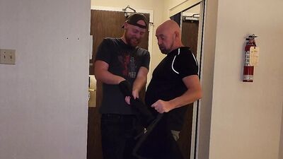 Meeting Daddy At His Hotel Room Part 1