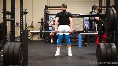 Josh and Zach and fan Asslicker in Gym