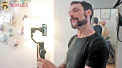 Marcos Lobo and BMF BACKSTAGE VIDEO Special for voyeurs and RAWMAN Wou