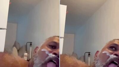 Big thick facial