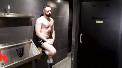 Steamy Encounters at Bears Bar Sitges