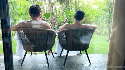 Carlos Effort - @marcrose is such a naughty boy and I love to spend the time with him
