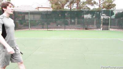 PeterFever - Tennis Match - Double's Couple - Watch Tyson & Dirk Wakefield