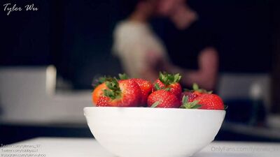 Strawberries Cream - Tyler Wu fucks Toby