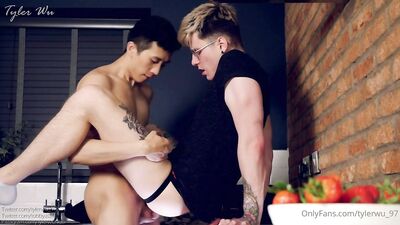 Strawberries Cream - Tyler Wu fucks Toby