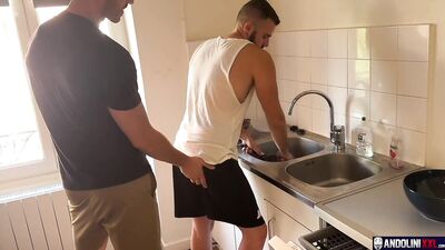 Andolini  Juanma Toribio - Latino Roommate Part 2