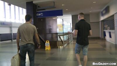 OutInPublic - Airport raw sex