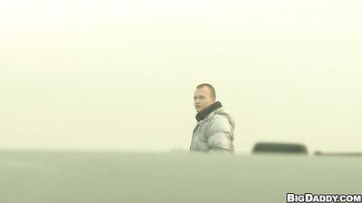 OutInPublic - Highway Lovers Fuck Roadside
