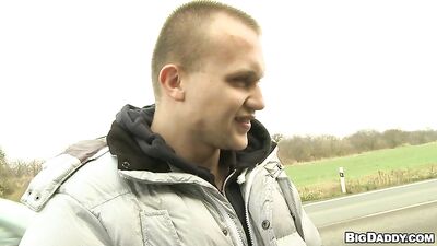 OutInPublic - Highway Lovers Fuck Roadside