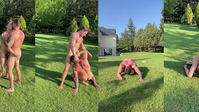 Curved King fucked by Zander Fly