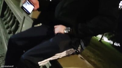 I met this straight guy on the street