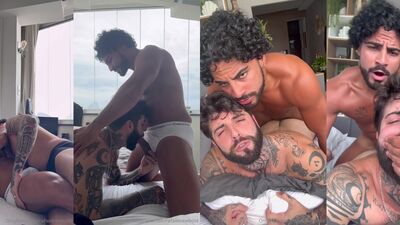 Fans - Rafael Newbold bottoms for Beni bareback