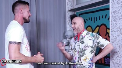 The Newcomer - Lucas Borromeo and Alain Thunder