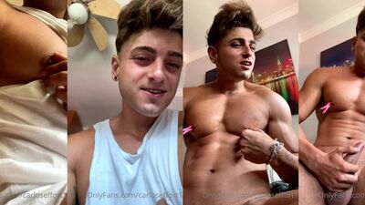 Carlos Effort - Nipple Play I am so sensitive