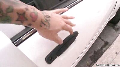 OutInPublic - Fucking A Lot In The Parking Lot - Joey & Rod Daily
