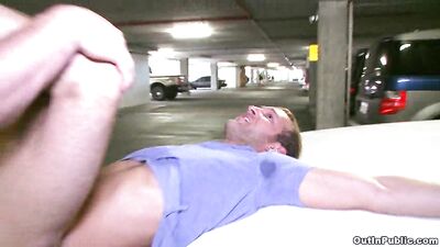 OutInPublic - Fucking A Lot In The Parking Lot - Joey & Rod Daily