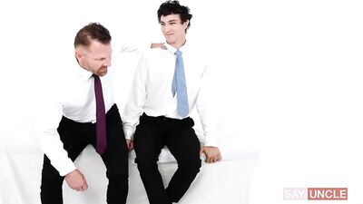 MissionaryBoys - Rocky Hart and Tripp Tallon - Remove Your Holy Garments and Show Your Devotion